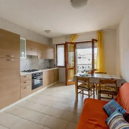In Our Beachside Flat Бибионе