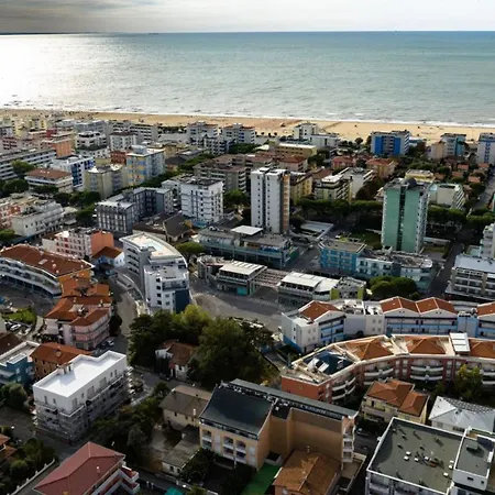 In Our Beachside Flat Бибионе